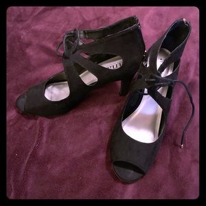 Black booties